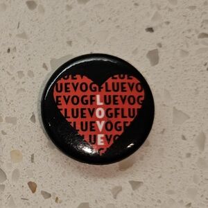 John Fluevog Pin, Store Promo, Vintage